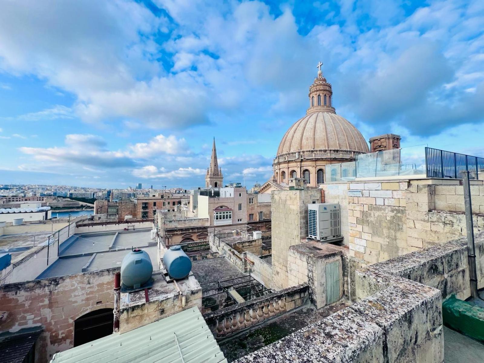 Sunny One Bedroom Apartment In Old Bakery Street Valletta Luaran gambar